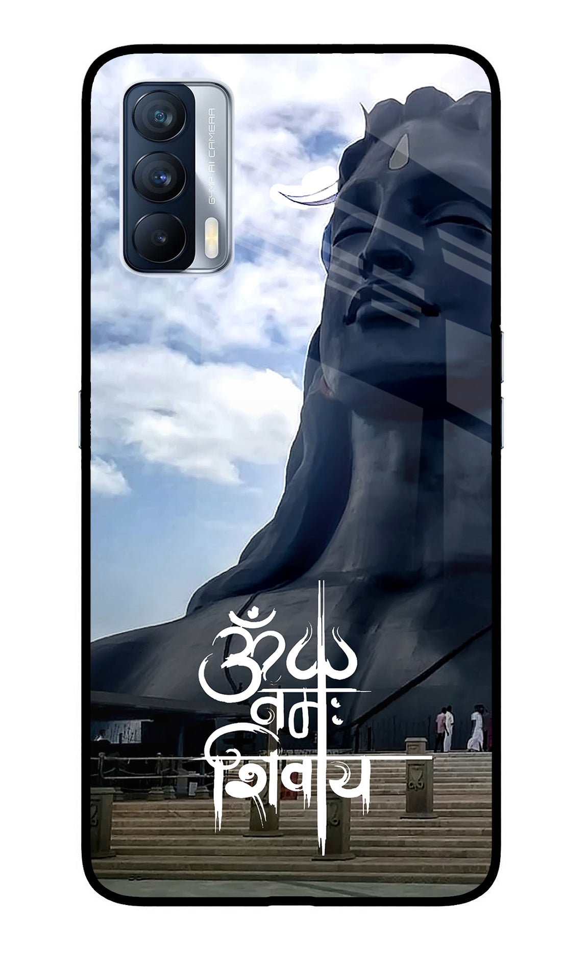 Om Namah Shivay Case for Realme X7