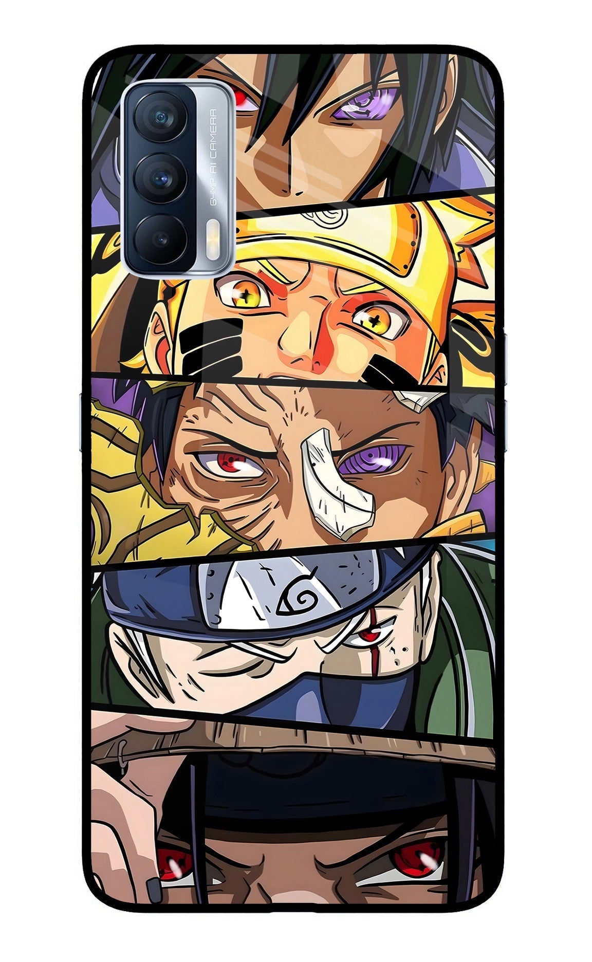 Naruto Character Case for Realme X7