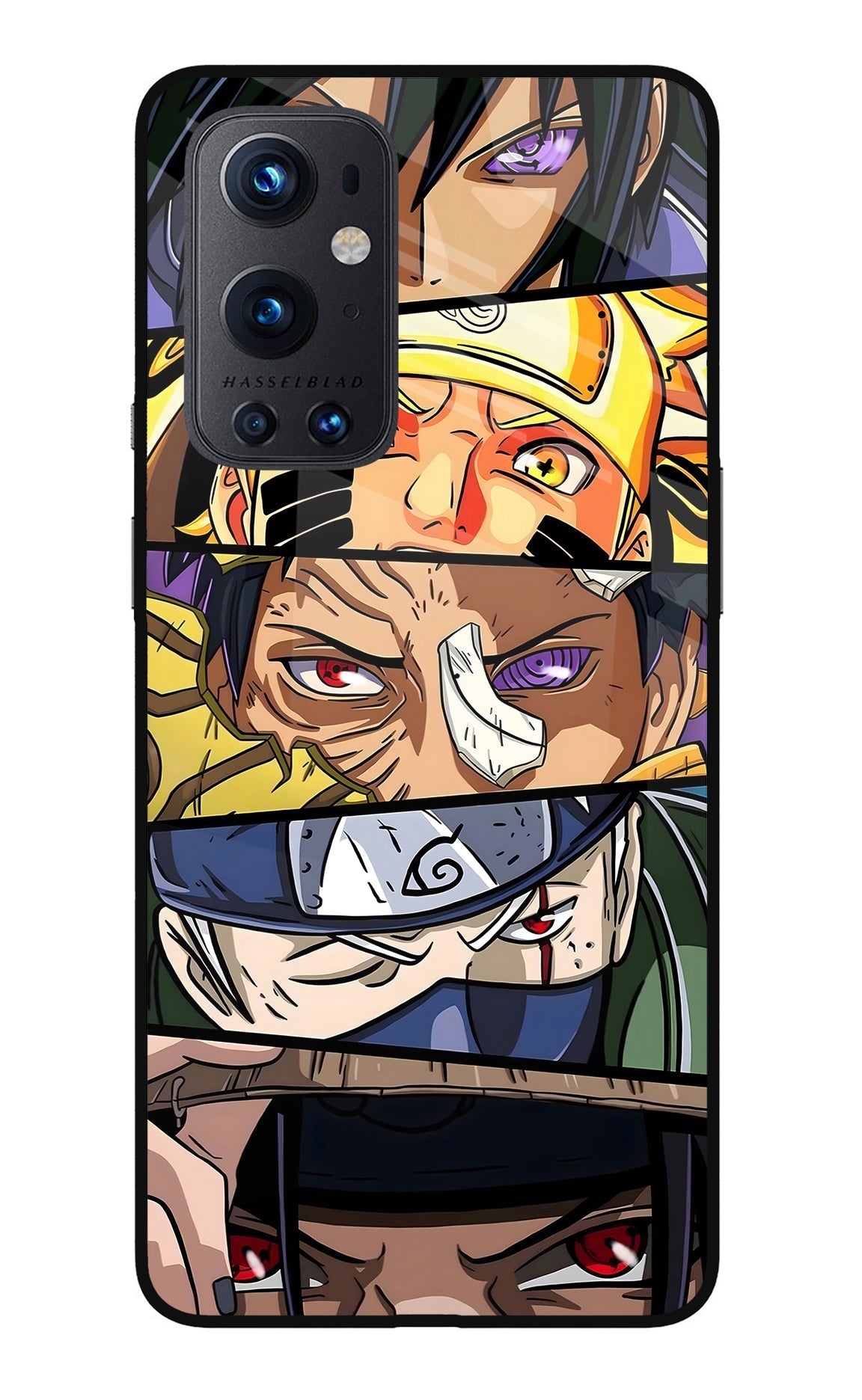 Naruto Character Case for Oneplus 9 Pro