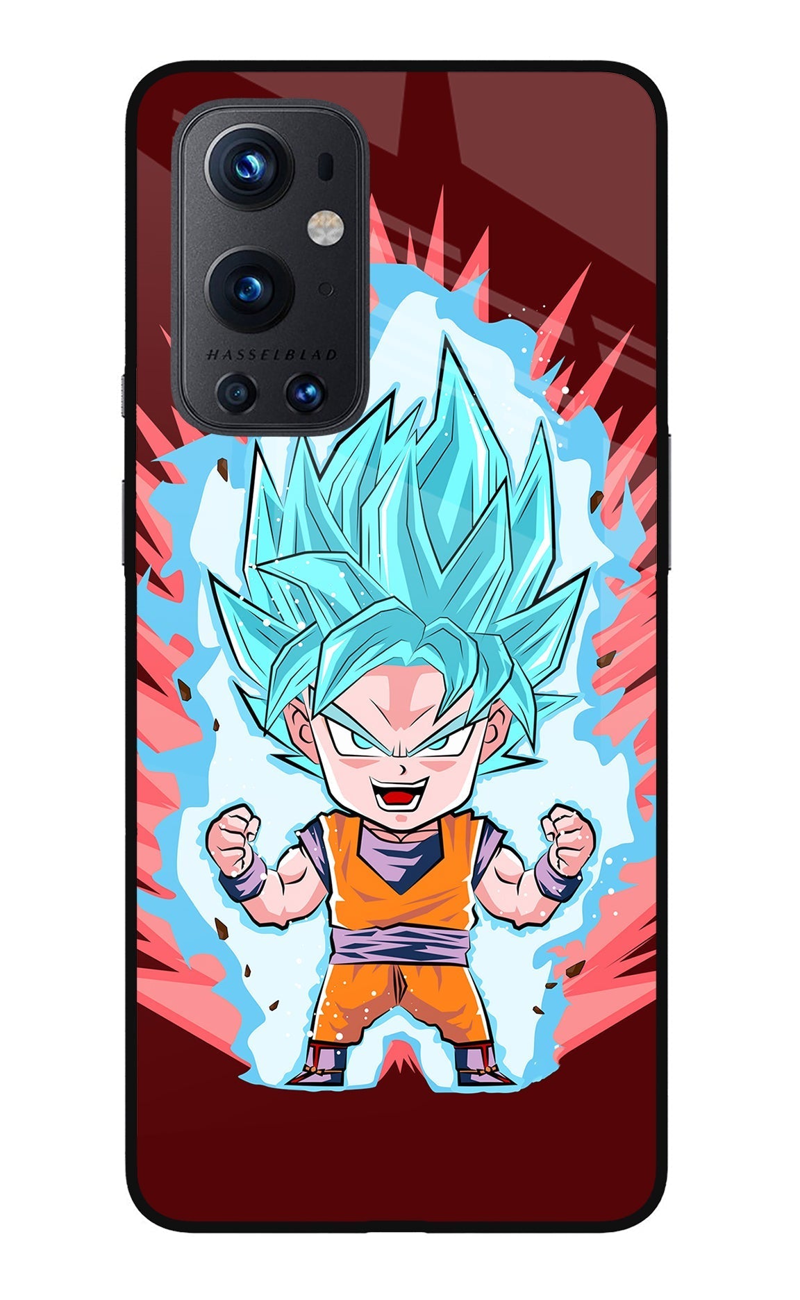 Goku Little Case for Oneplus 9 Pro