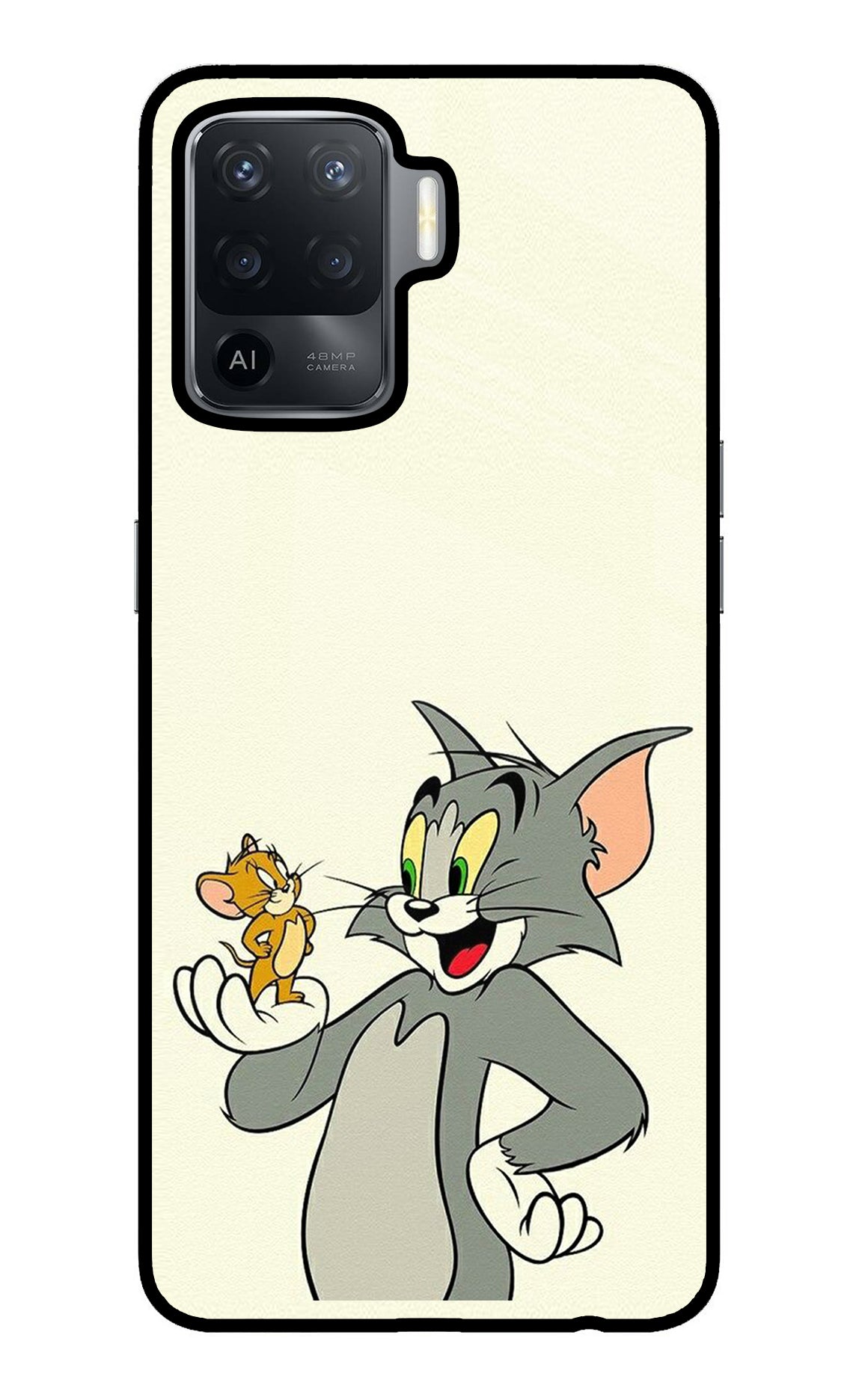 Tom & Jerry Case for Oppo F19 Pro