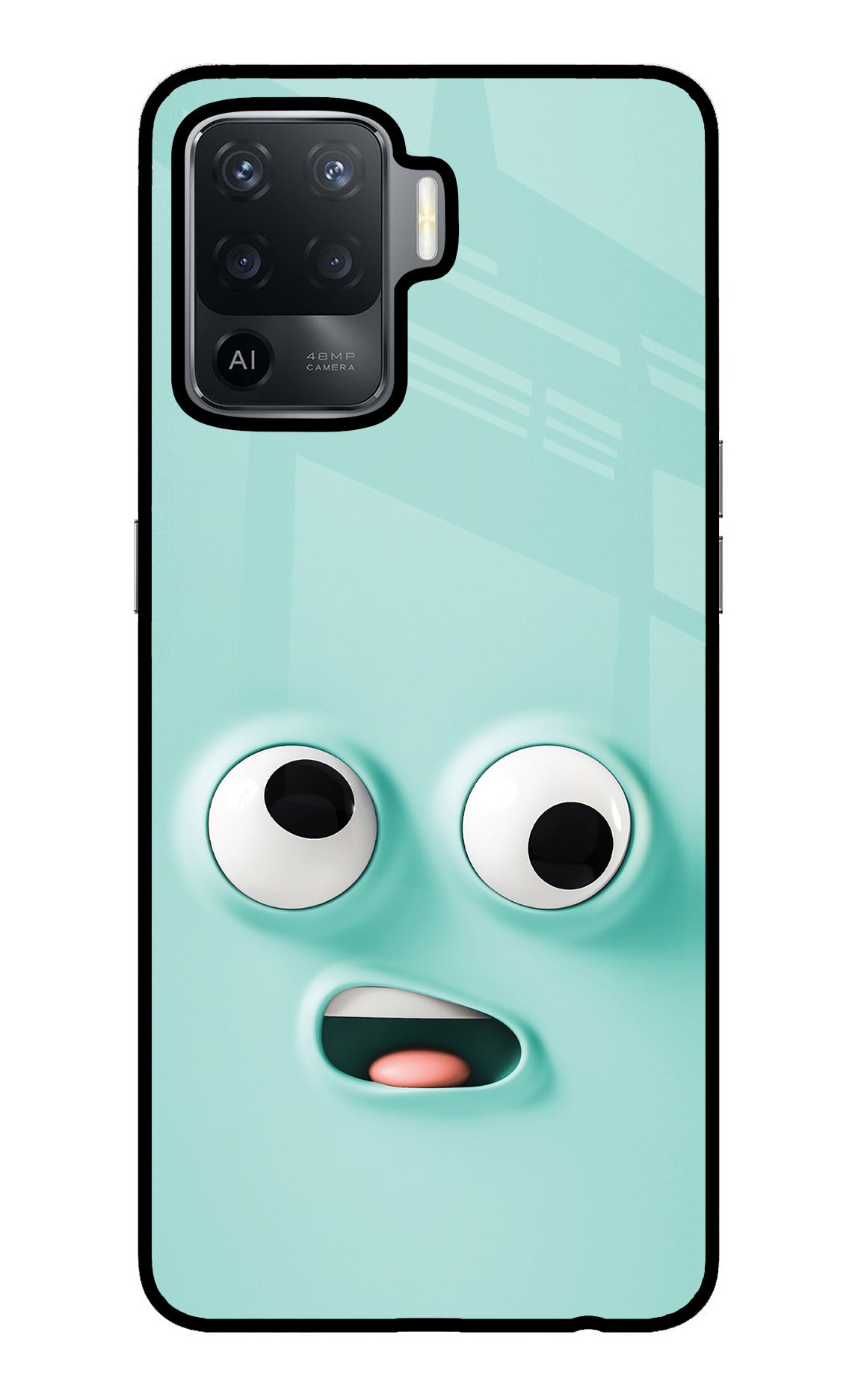 Funny Cartoon Case for Oppo F19 Pro
