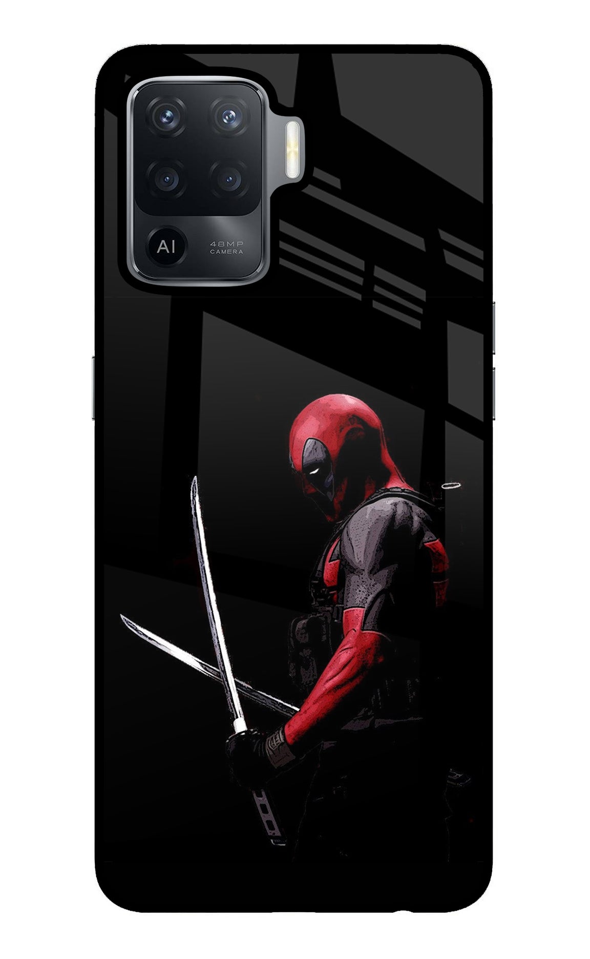 Deadpool Case for Oppo F19 Pro