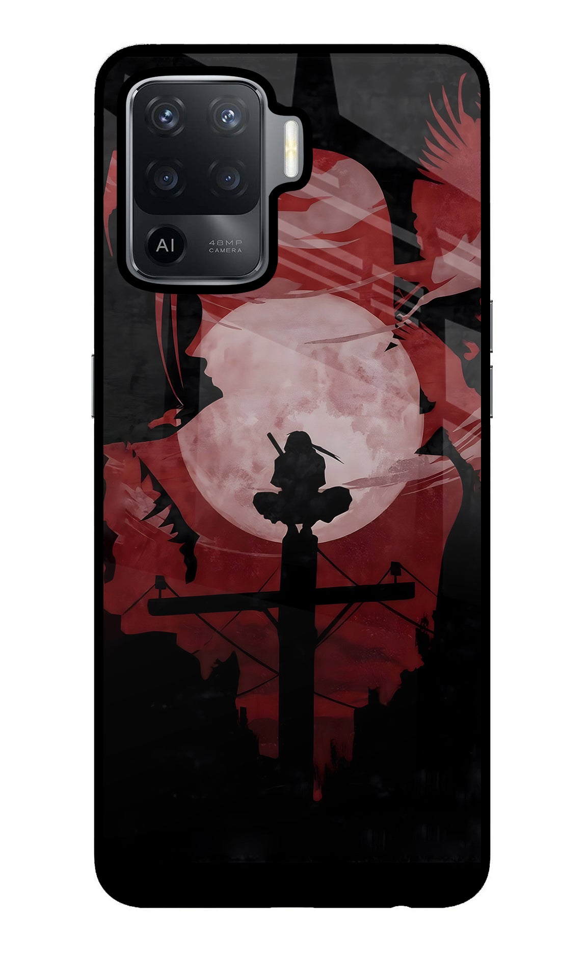 Naruto Anime Case for Oppo F19 Pro
