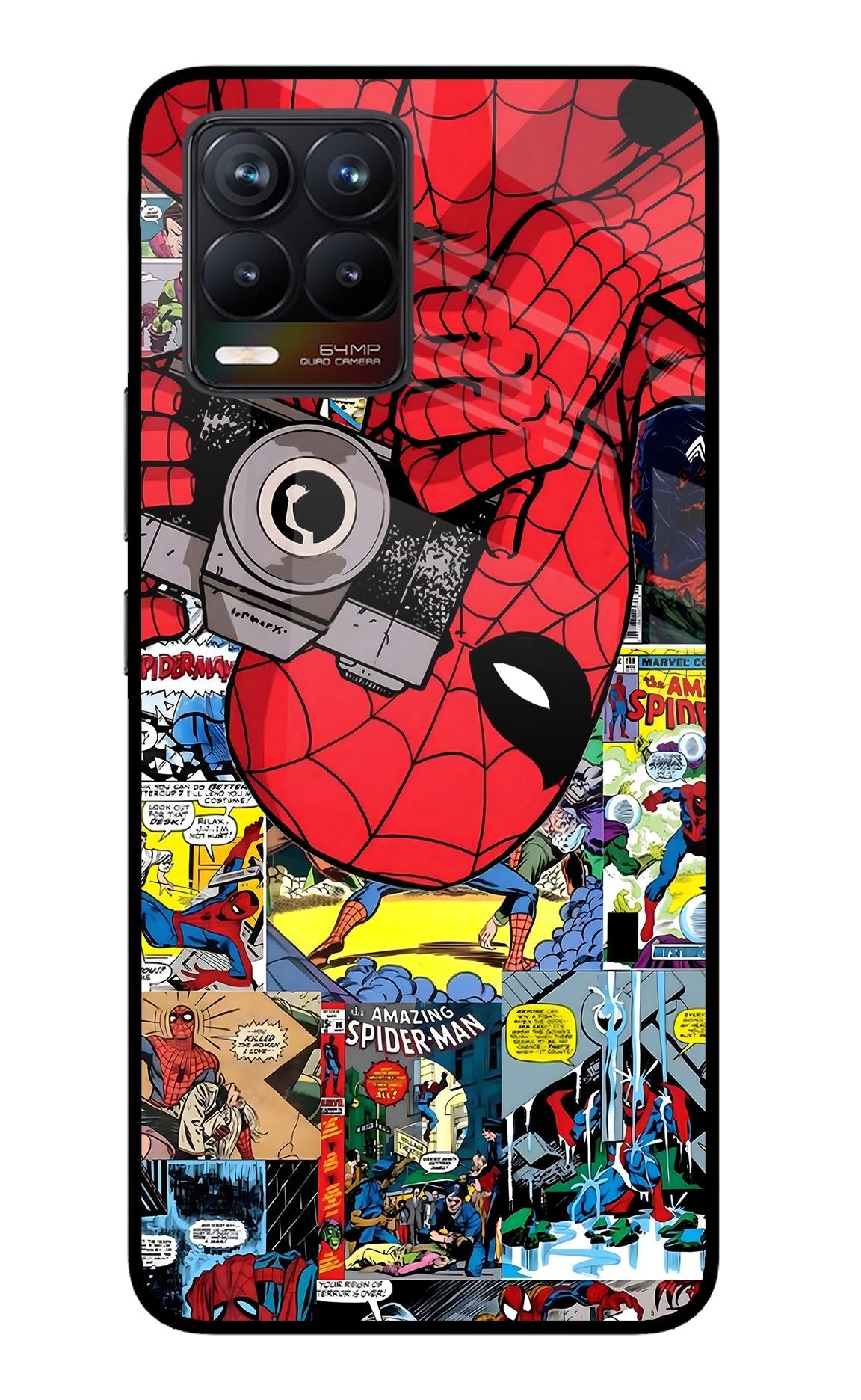 Spider Man Case for Realme 8/8 Pro (not 5G)
