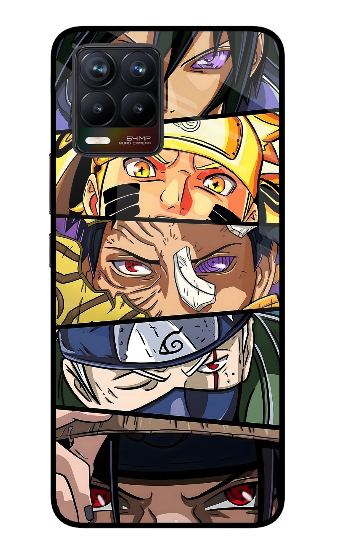 Naruto Character Case for Realme 8/8 Pro (not 5G)