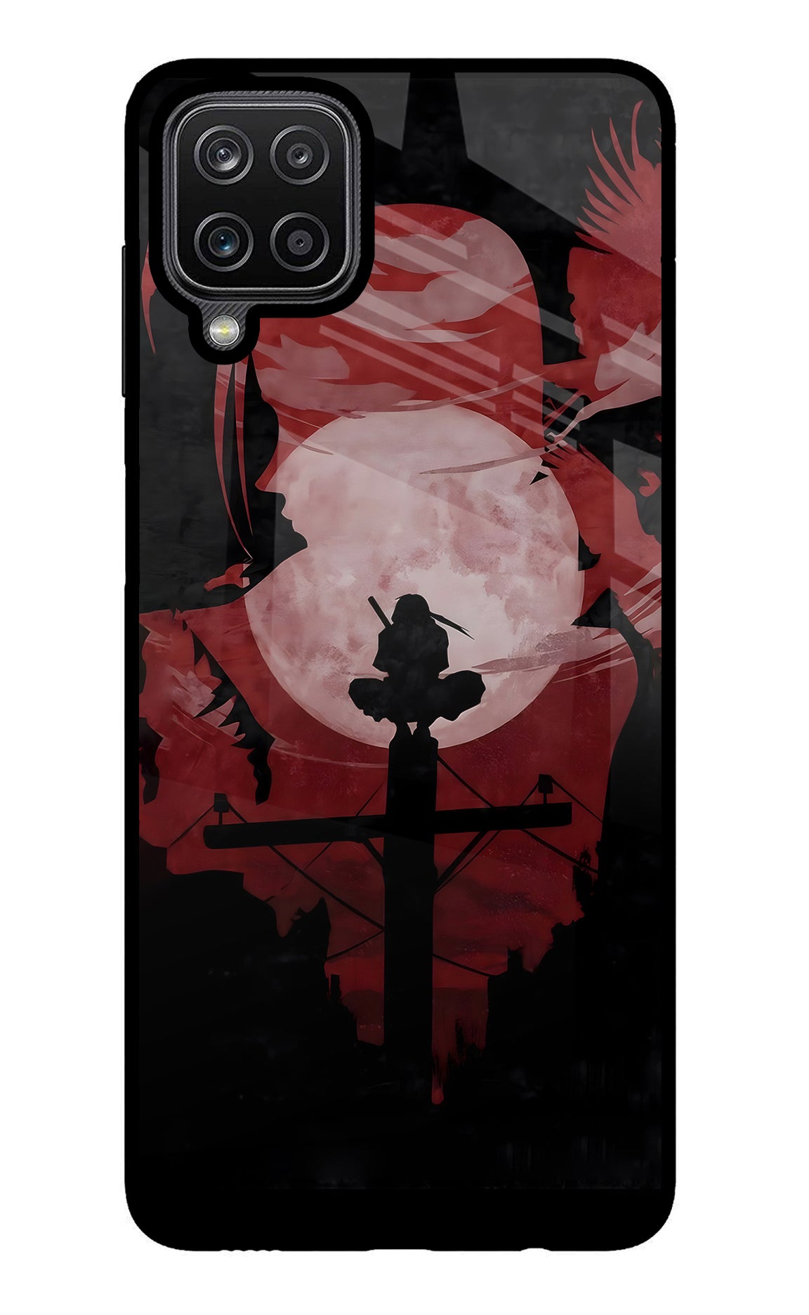 Naruto Anime Case for Samsung M12/F12