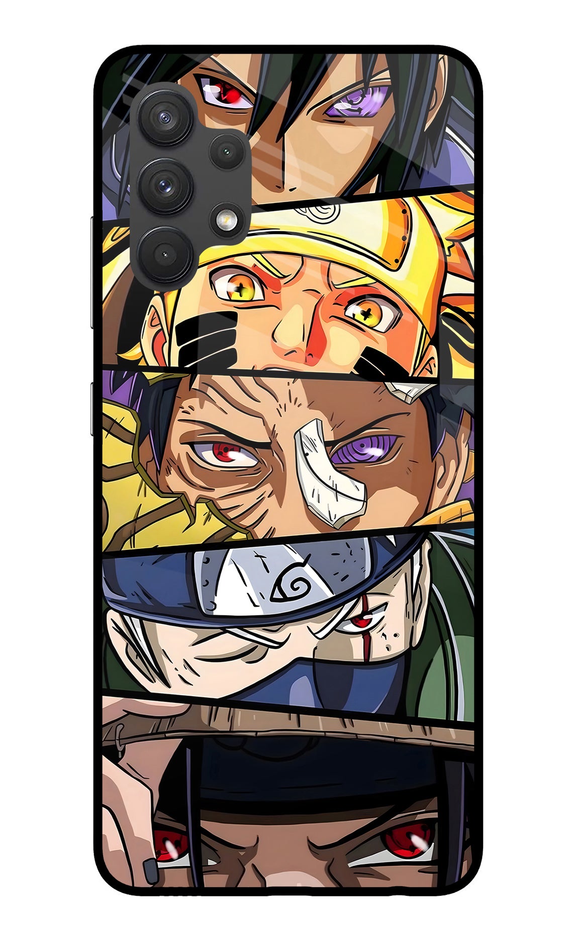 Naruto Character Case for Samsung A32 4G