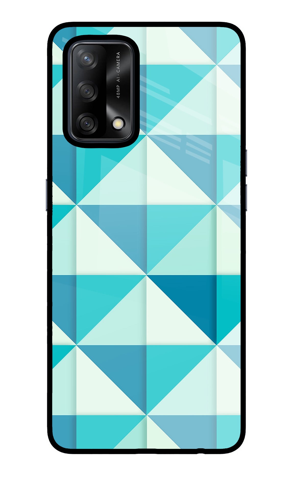 Abstract Case for Oppo F19/F19s