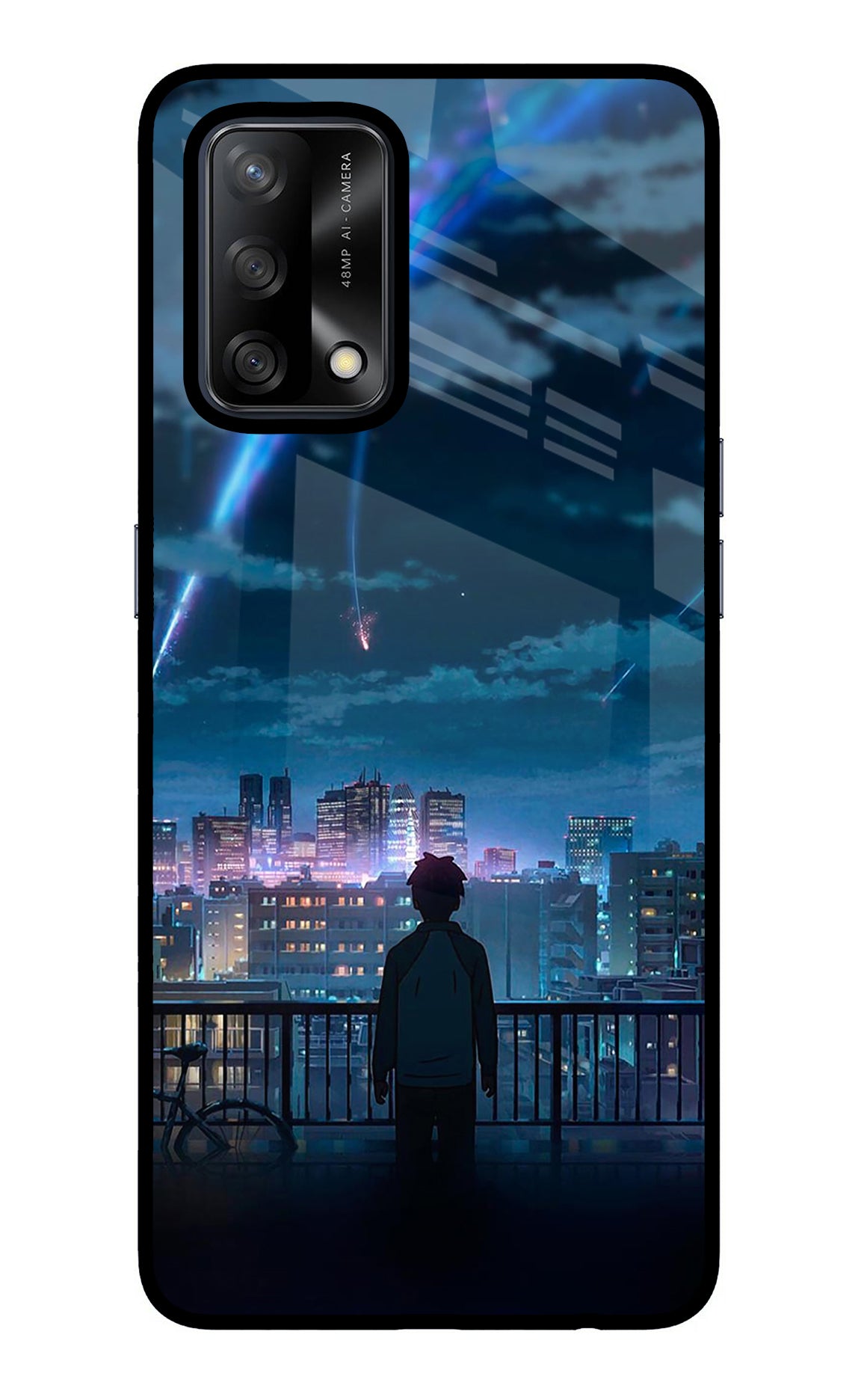 Anime Case for Oppo F19/F19s
