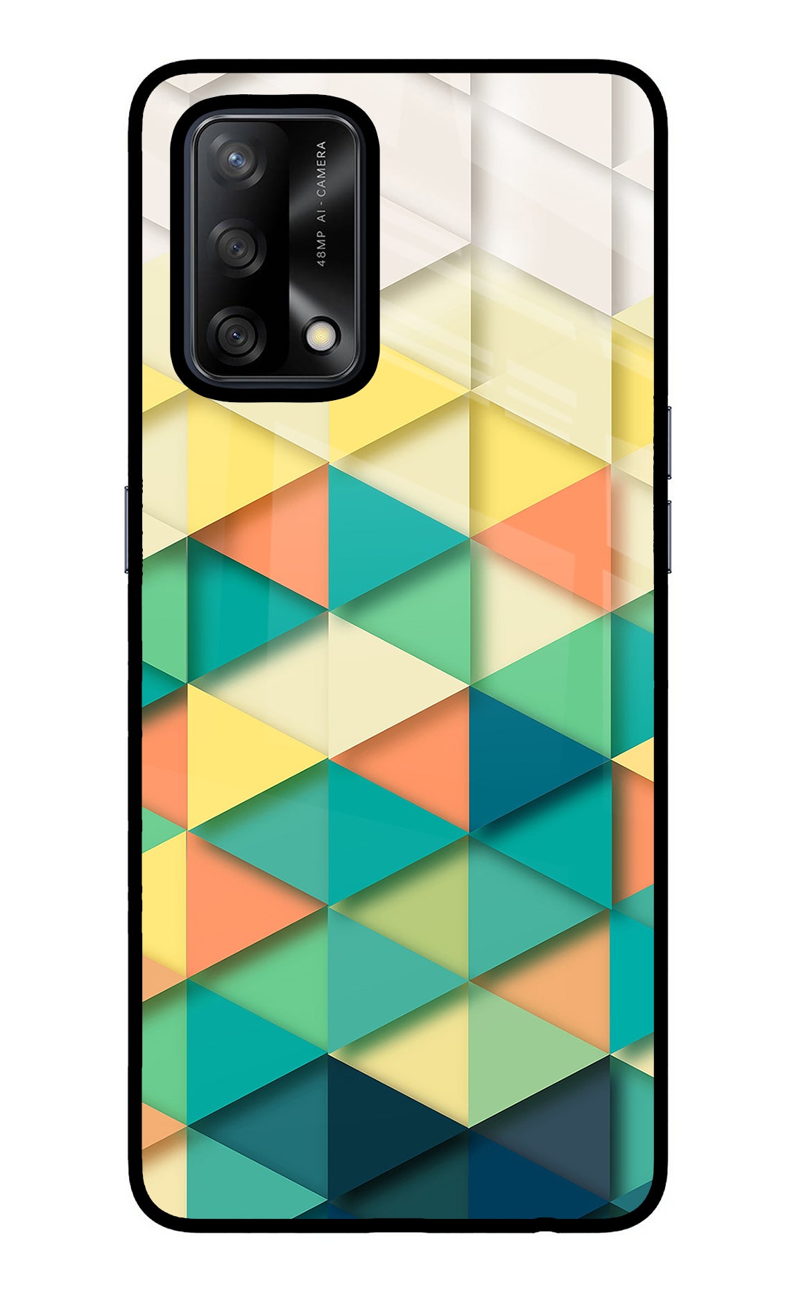 Abstract Case for Oppo F19/F19s