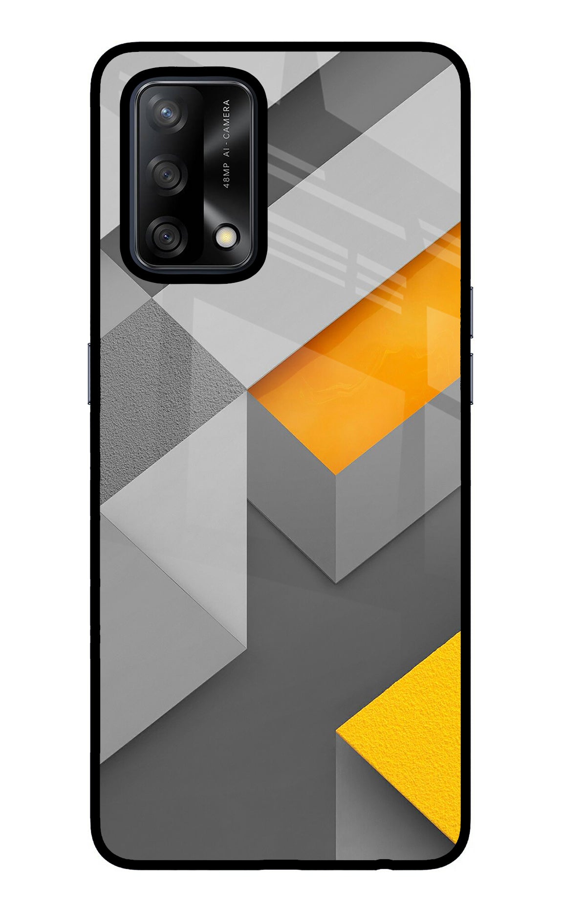 Abstract Case for Oppo F19/F19s
