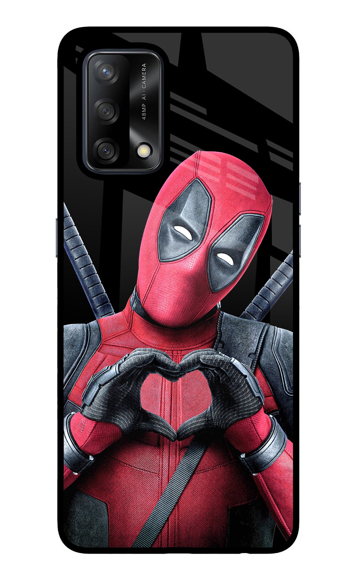 Deadpool Case for Oppo F19/F19s