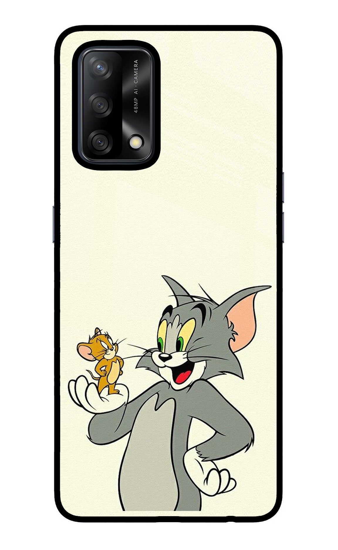 Tom & Jerry Case for Oppo F19/F19s