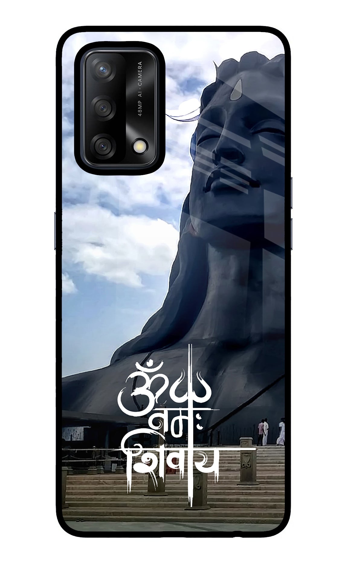 Om Namah Shivay Case for Oppo F19/F19s