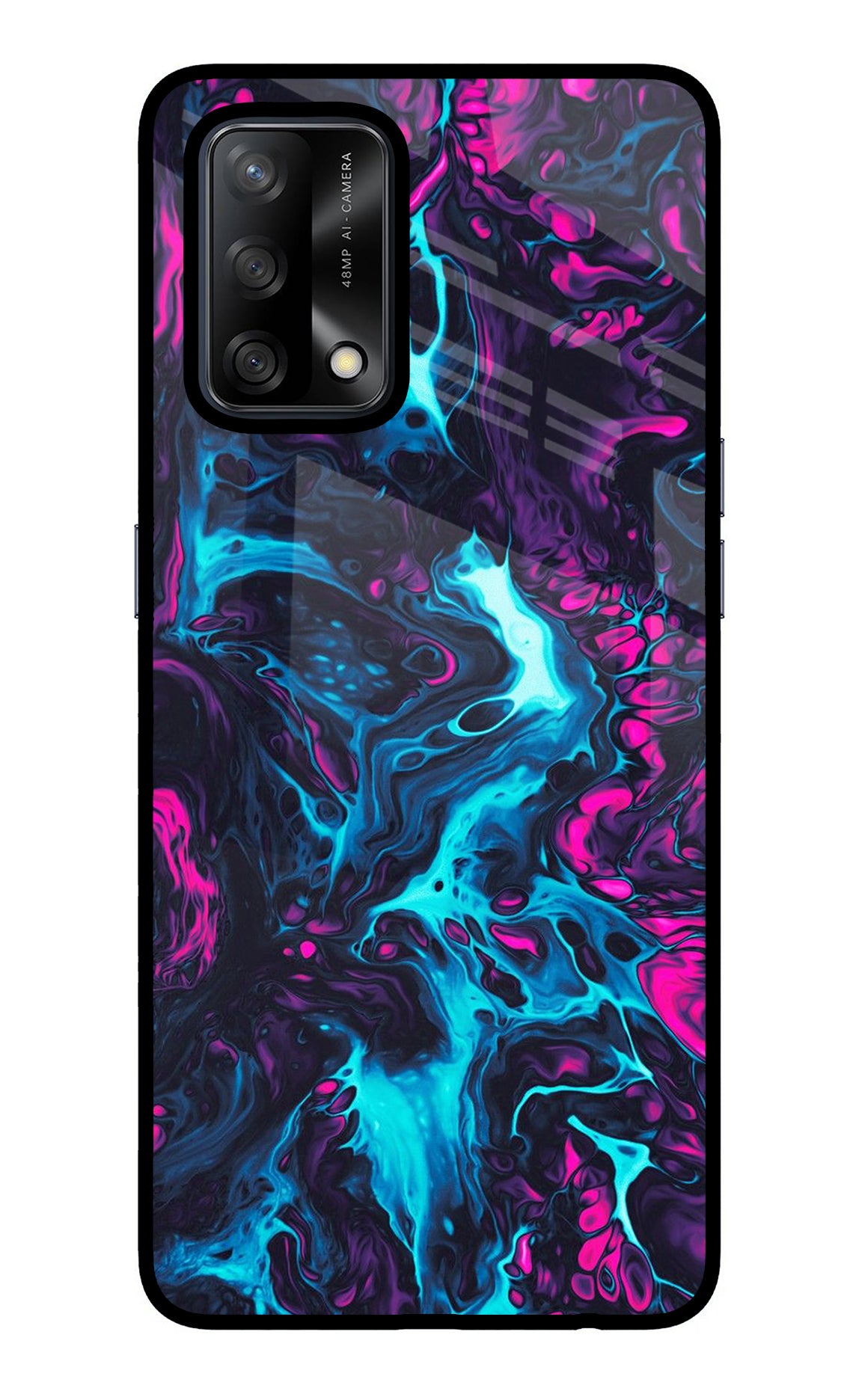 Abstract Case for Oppo F19/F19s