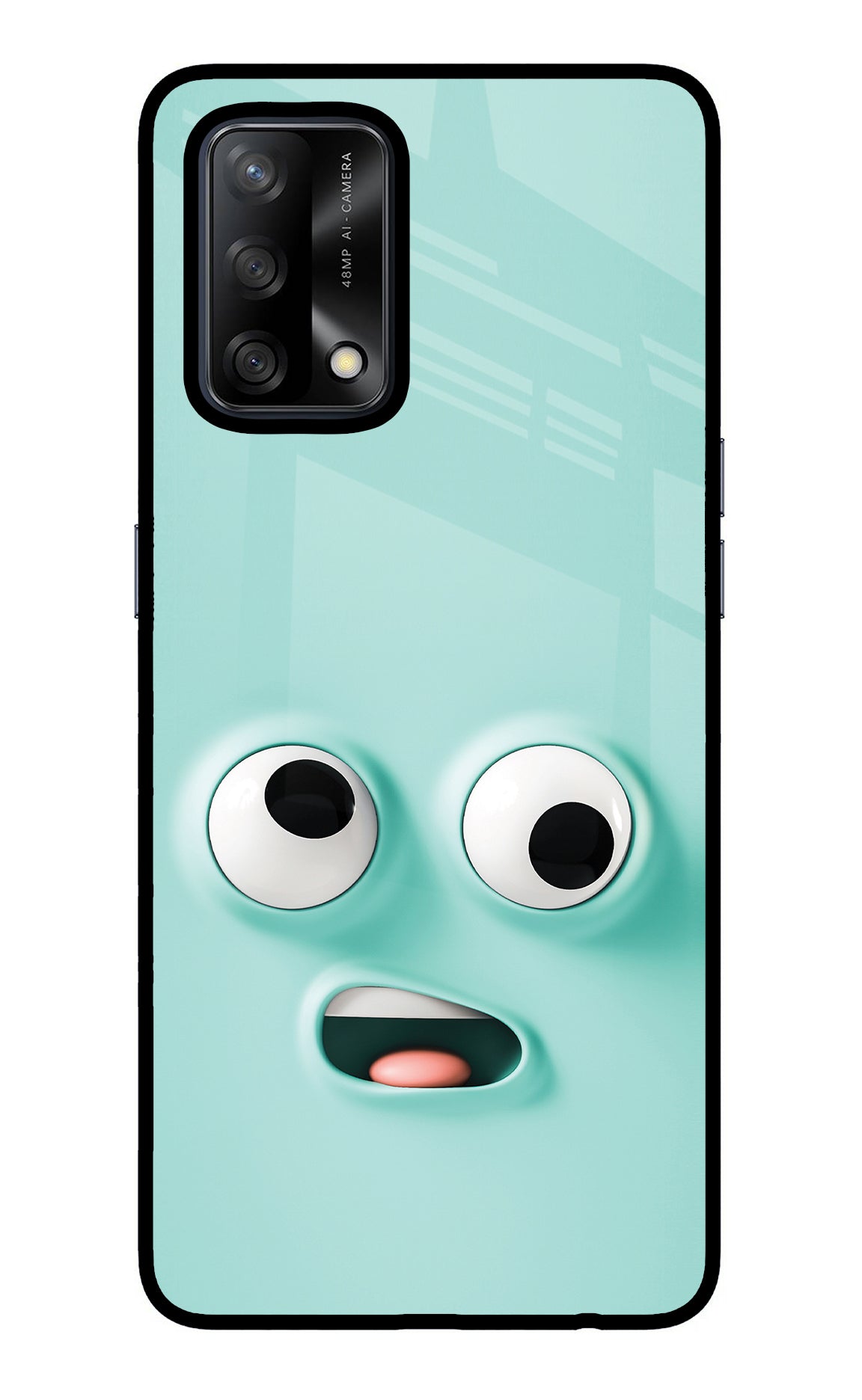Funny Cartoon Case for Oppo F19/F19s