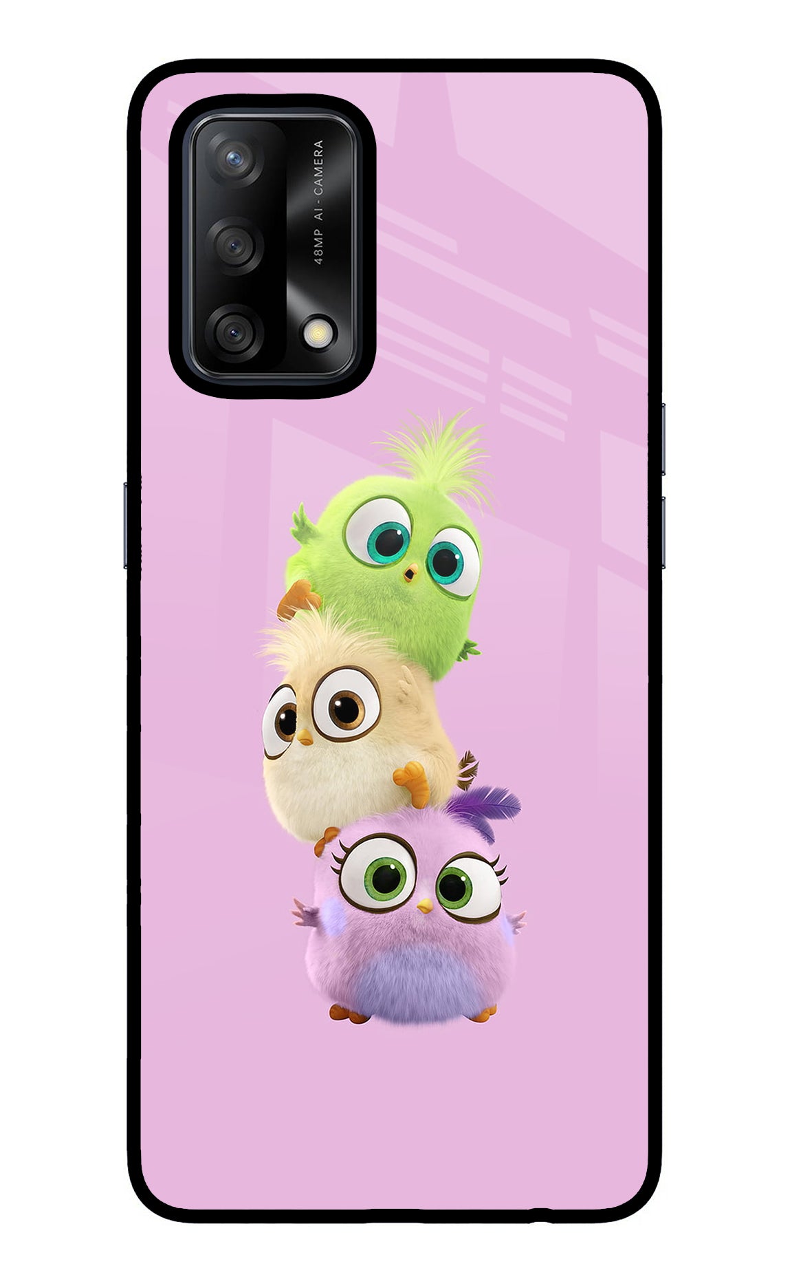 Cute Little Birds Case for Oppo F19/F19s