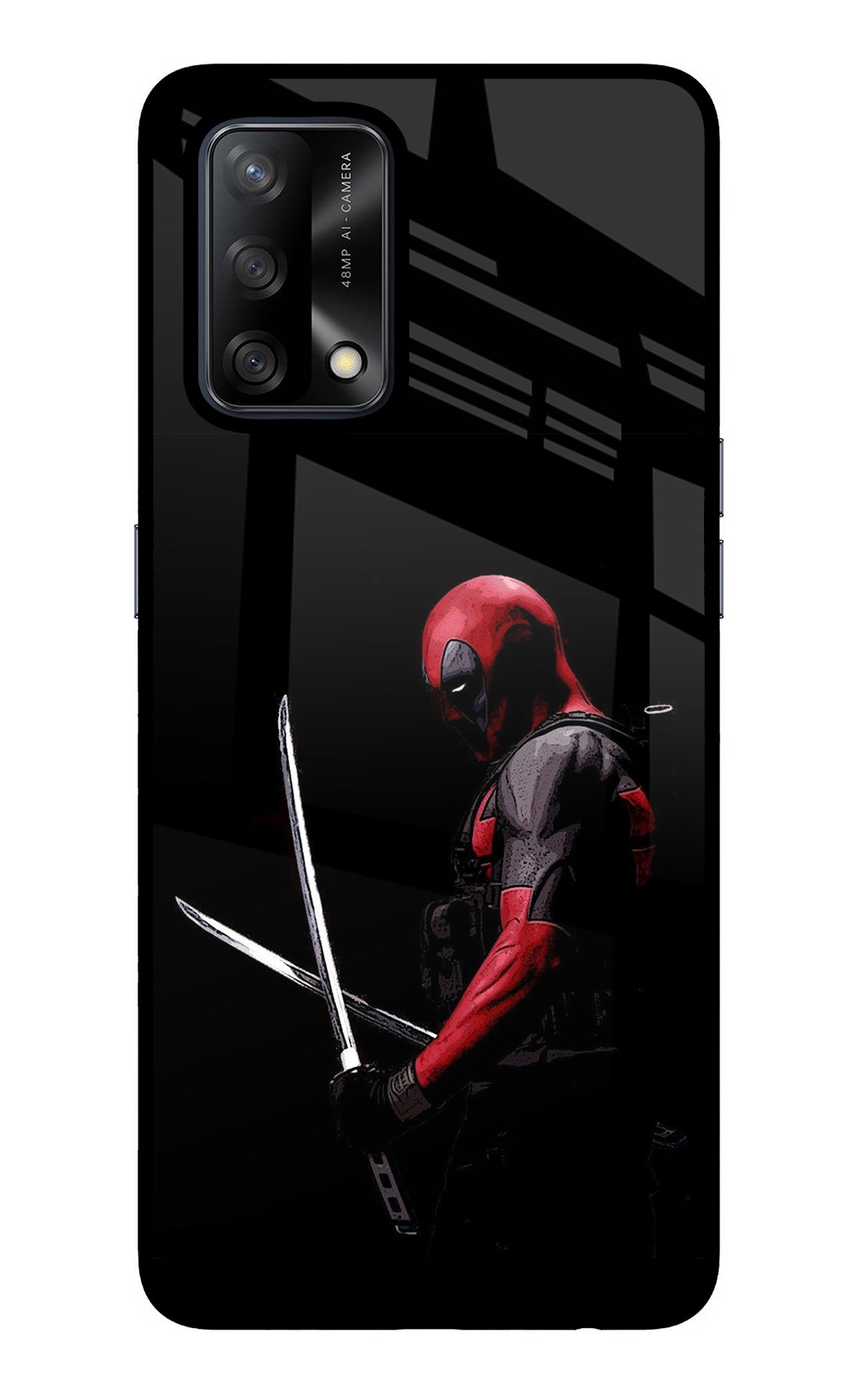 Deadpool Case for Oppo F19/F19s