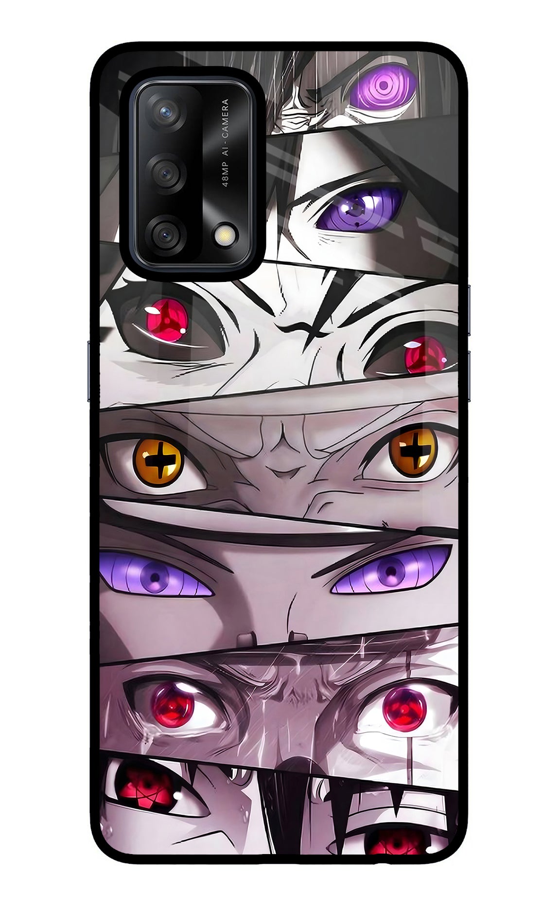 Naruto Anime Case for Oppo F19/F19s