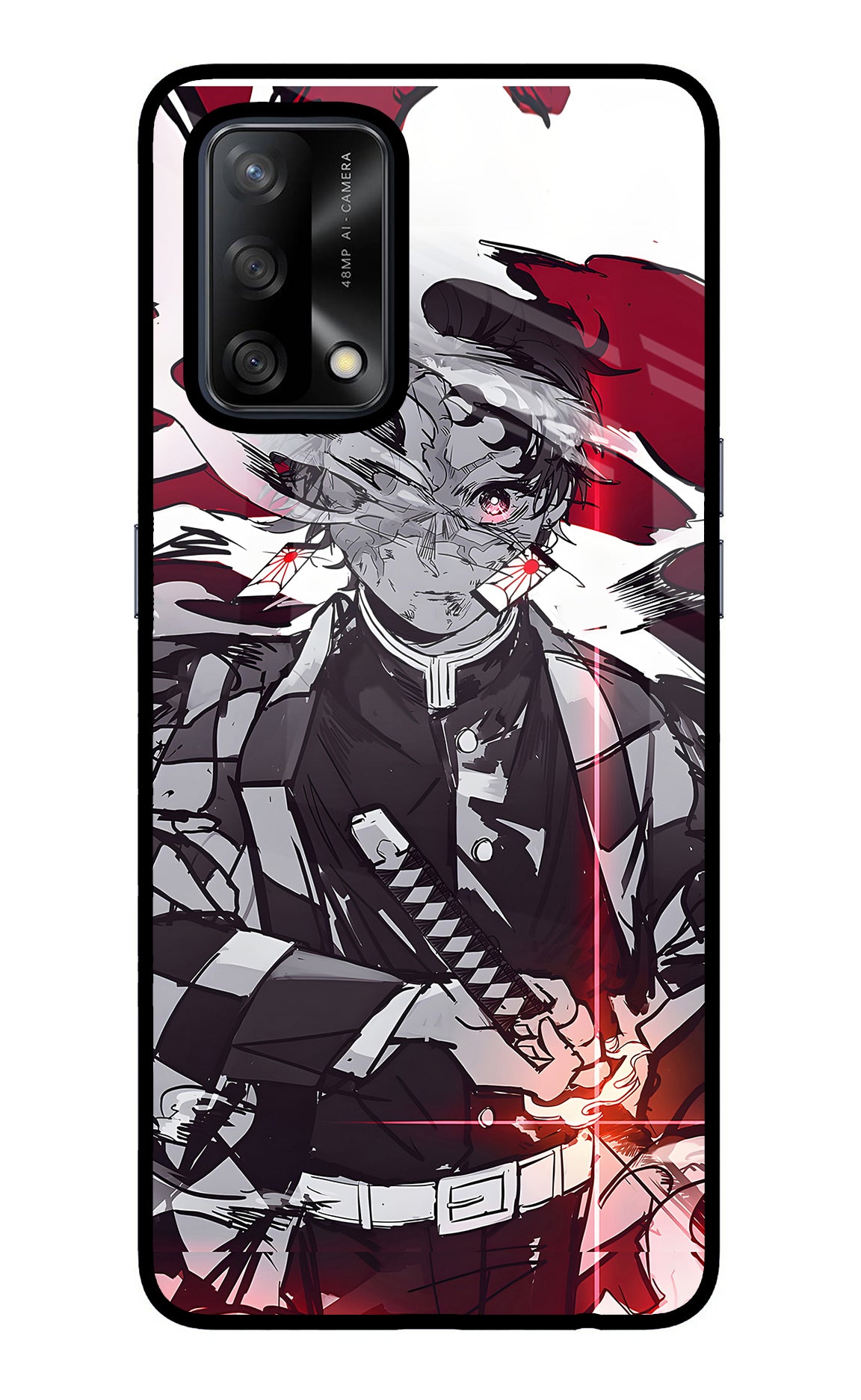 Demon Slayer Case for Oppo F19/F19s