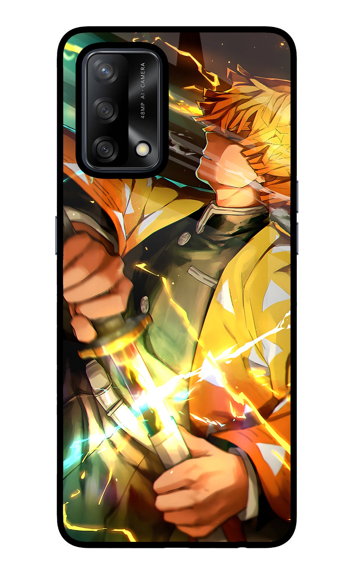 Demon Slayer Case for Oppo F19/F19s