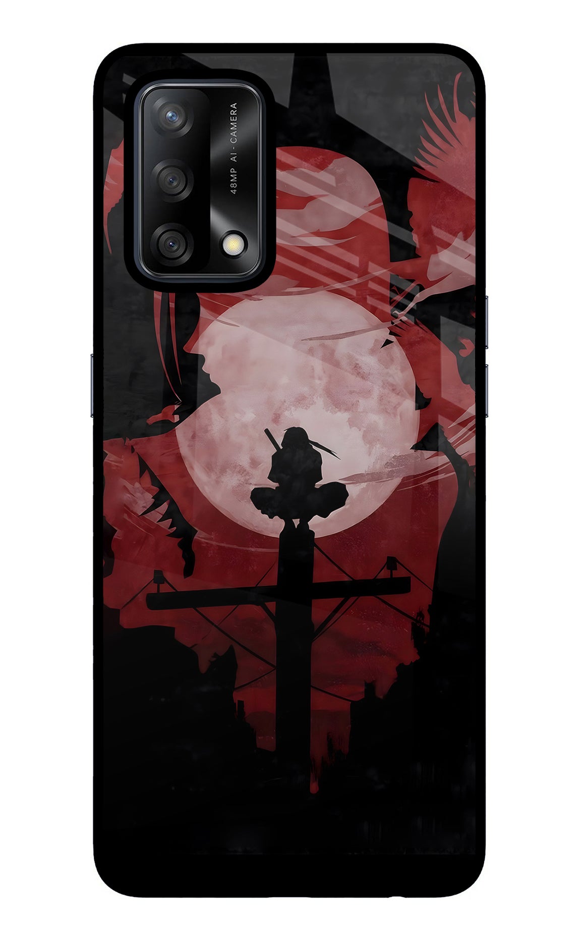 Naruto Anime Case for Oppo F19/F19s