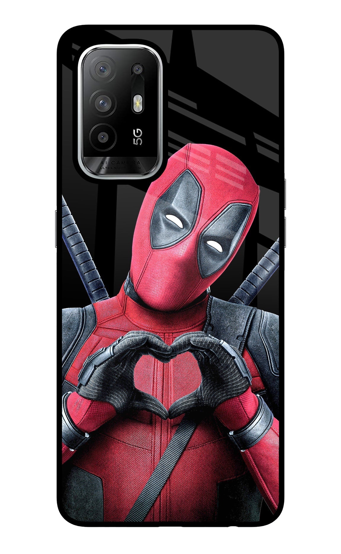 Deadpool Case for Oppo F19 Pro+