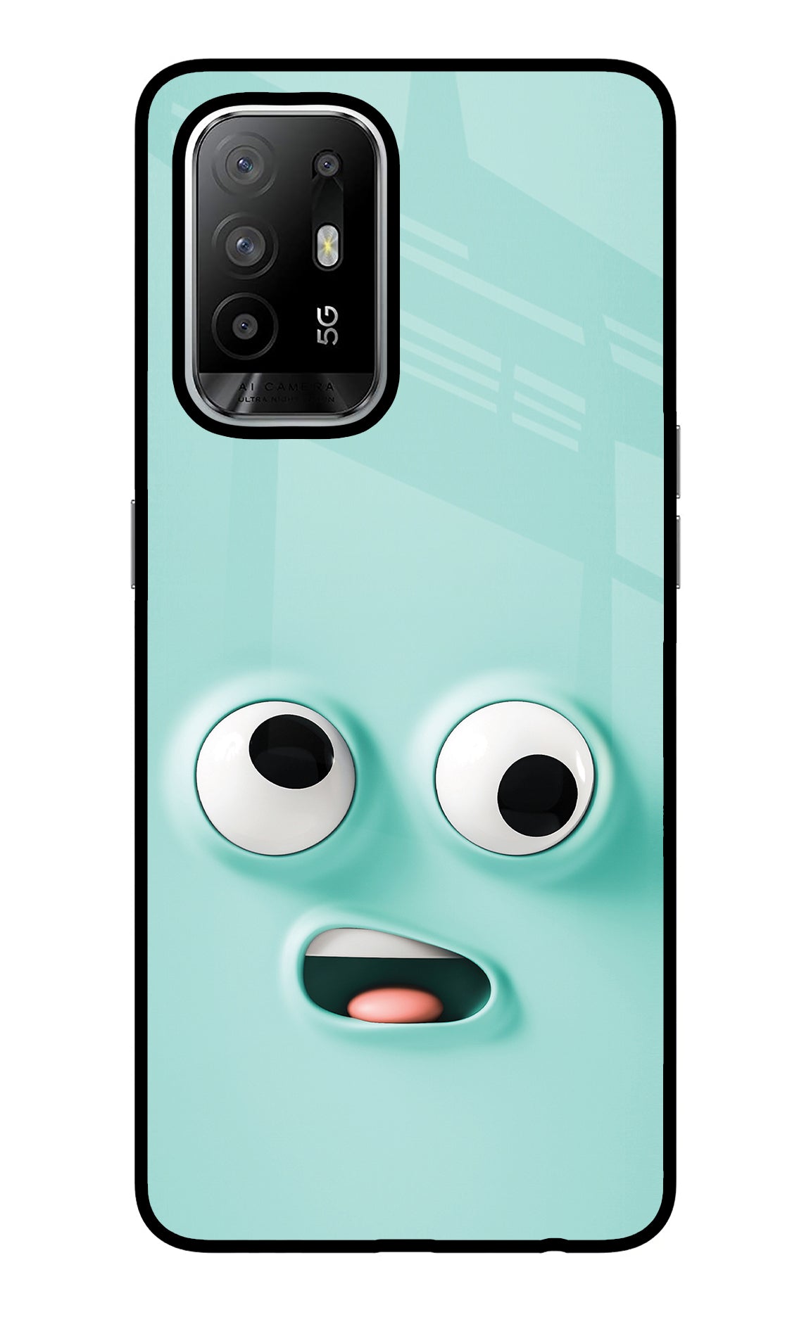 Funny Cartoon Case for Oppo F19 Pro+