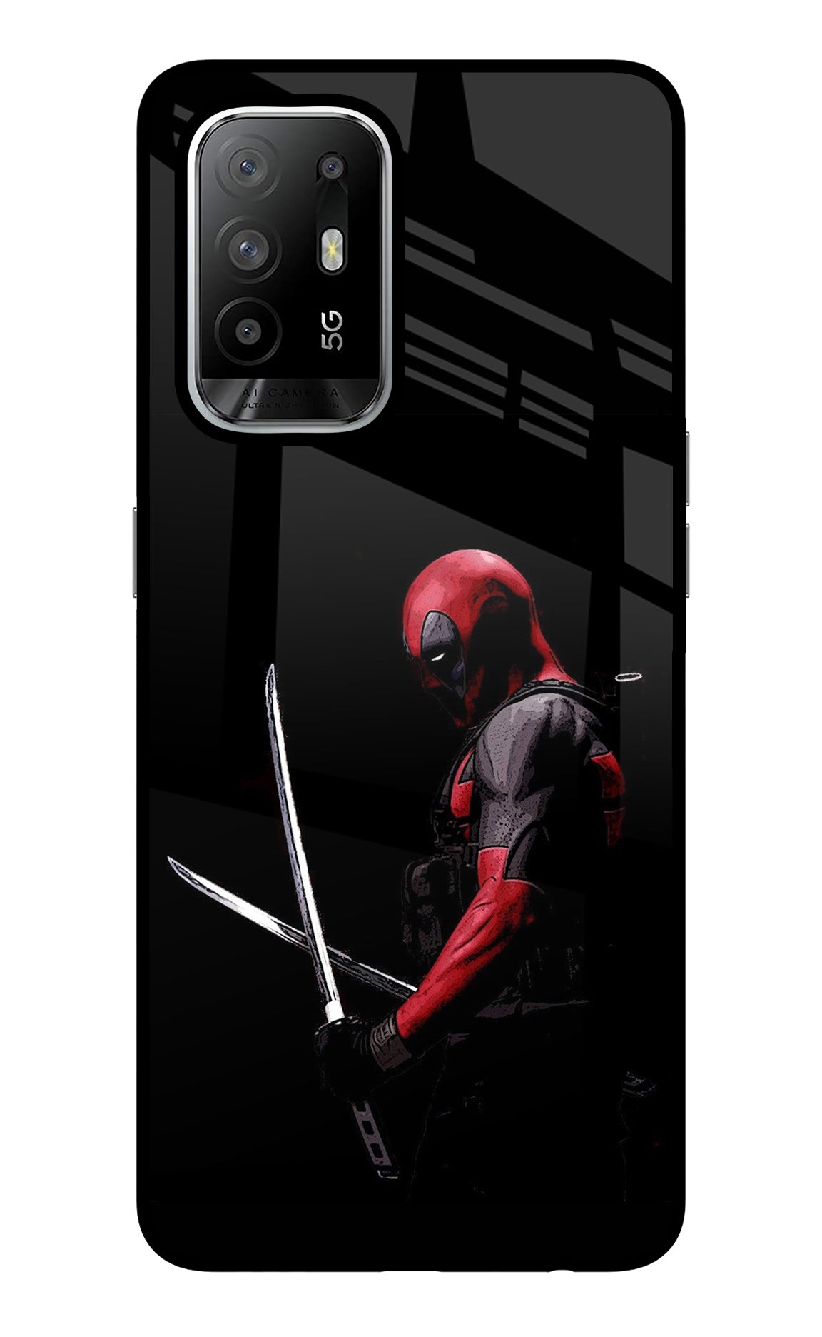Deadpool Case for Oppo F19 Pro+