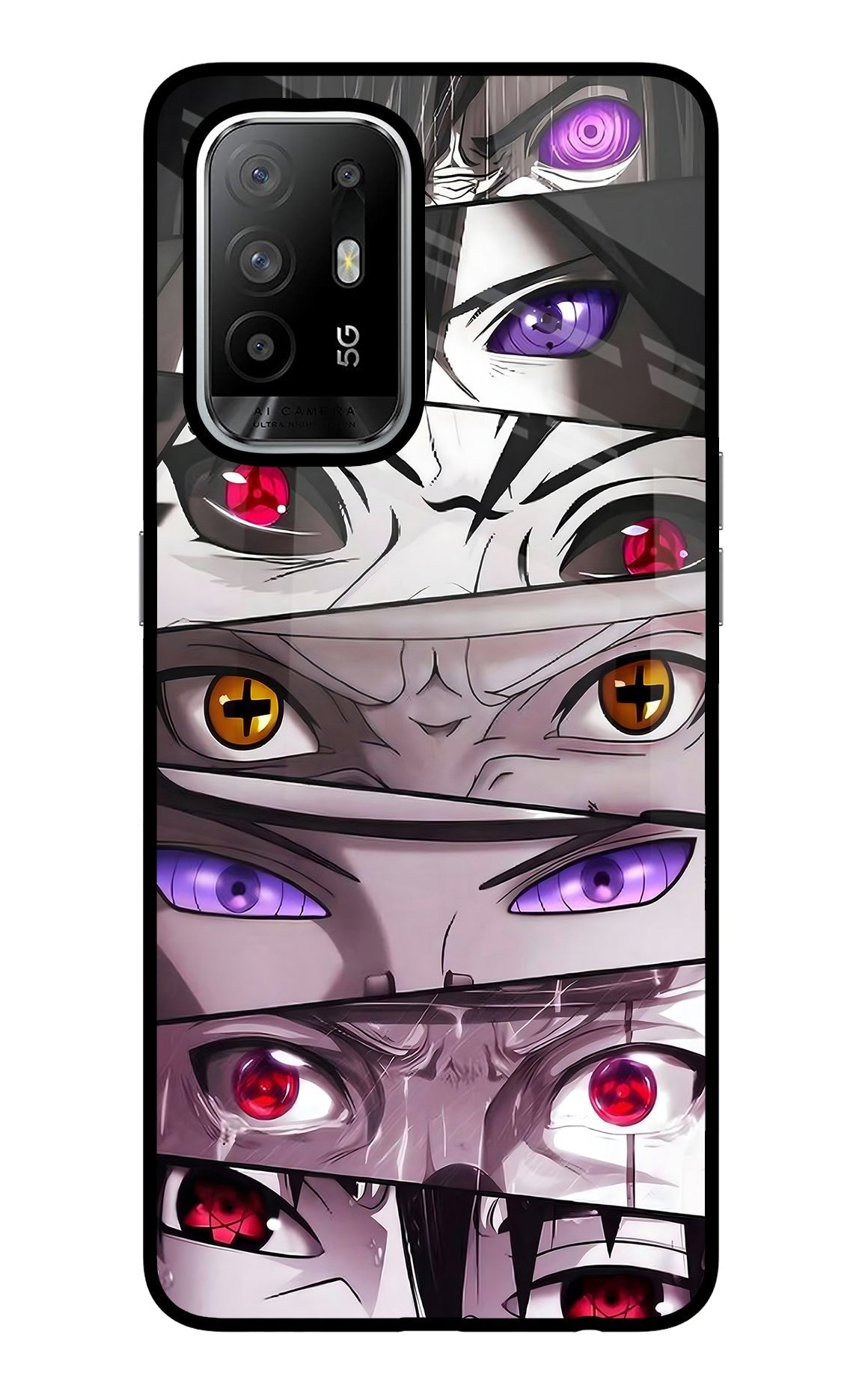 Naruto Anime Case for Oppo F19 Pro+