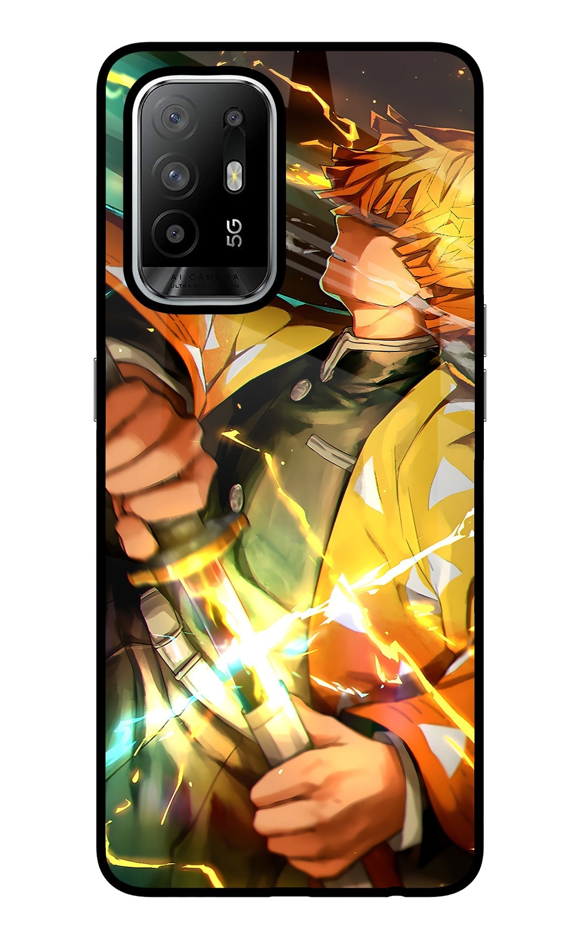 Demon Slayer Case for Oppo F19 Pro+