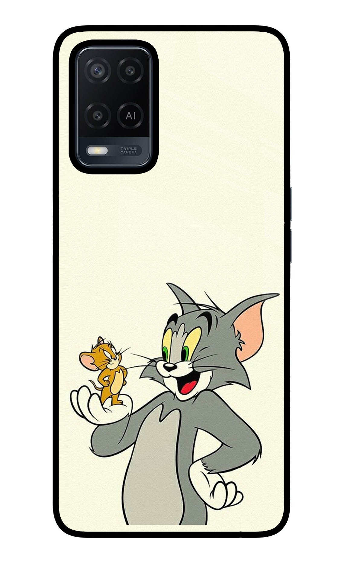 Tom & Jerry Case for Oppo A54