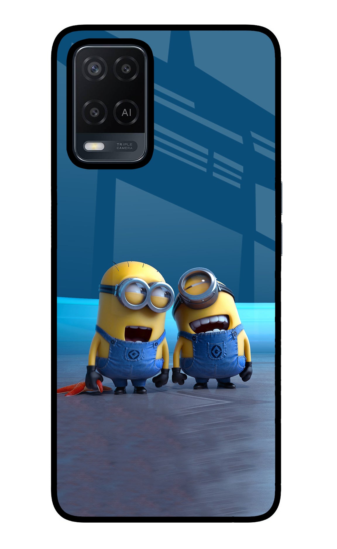 Minion Laughing Case for Oppo A54