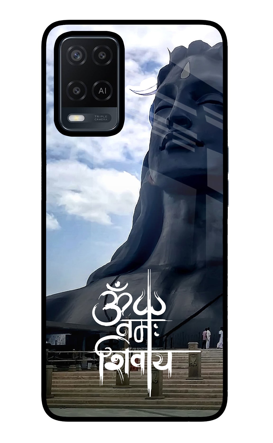 Om Namah Shivay Case for Oppo A54