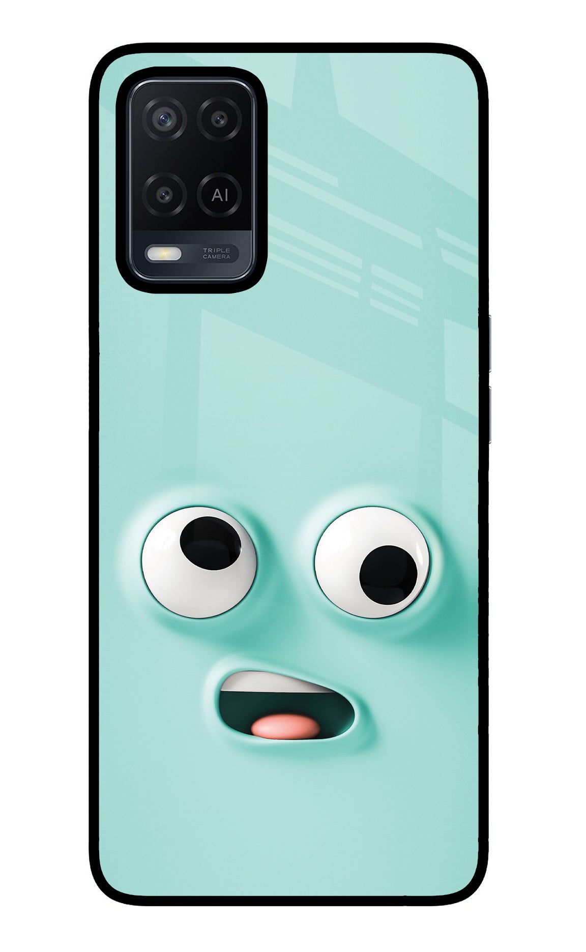 Funny Cartoon Case for Oppo A54