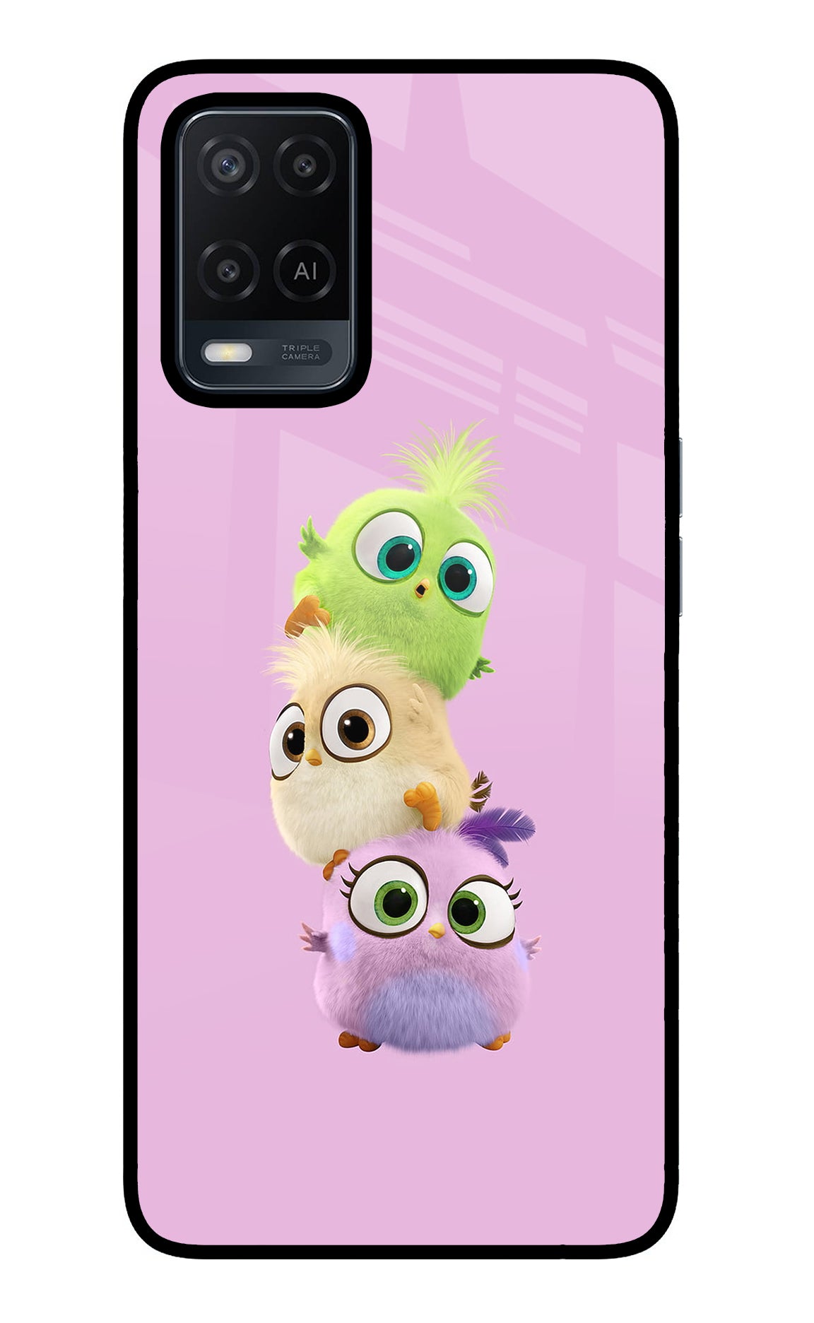 Cute Little Birds Case for Oppo A54