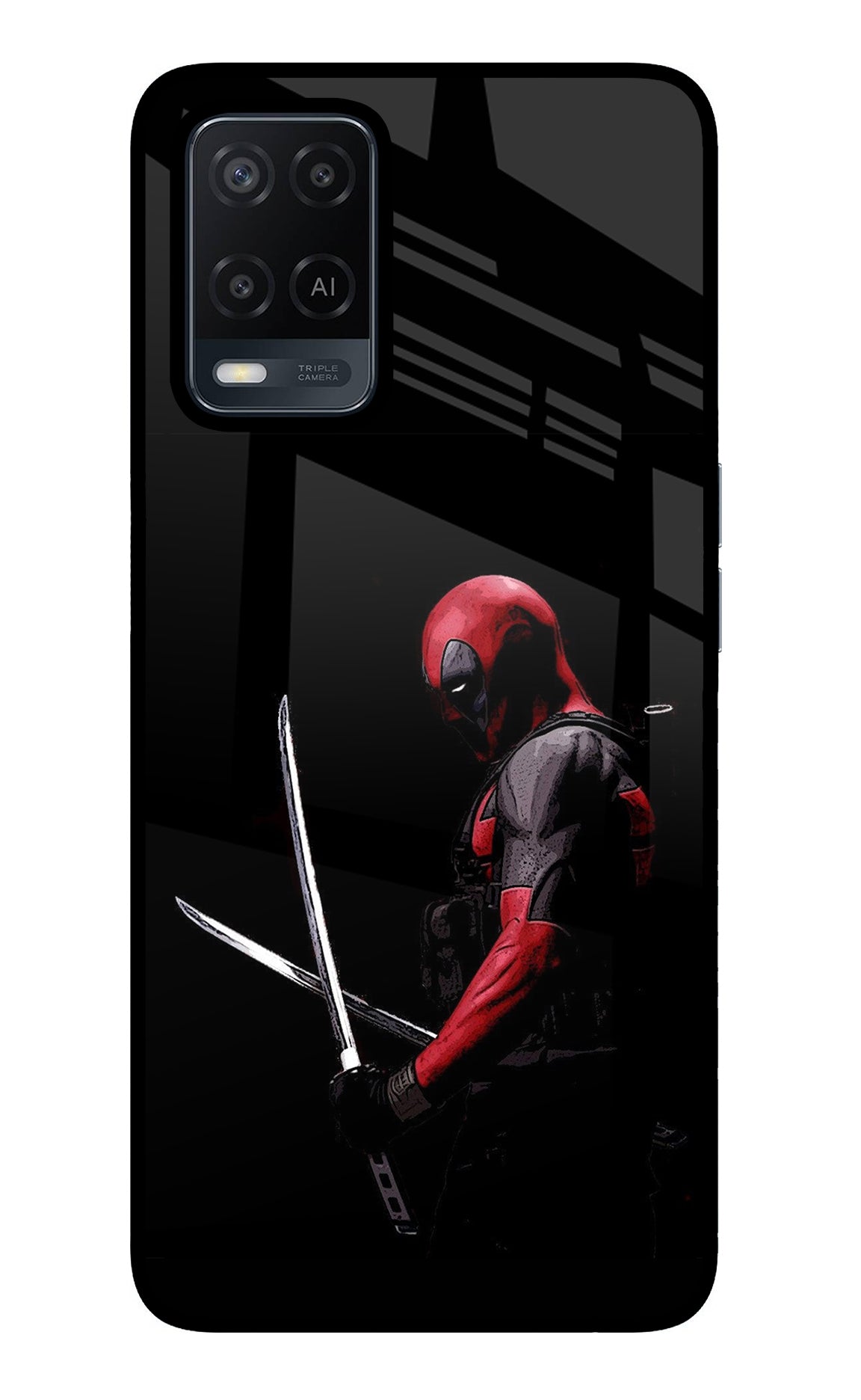 Deadpool Case for Oppo A54