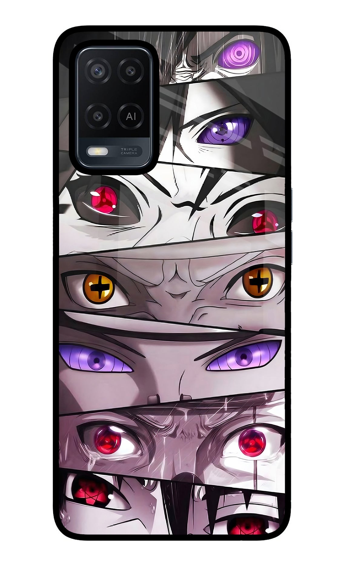 Naruto Anime Case for Oppo A54