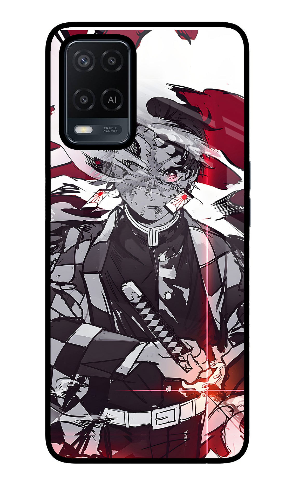 Demon Slayer Case for Oppo A54