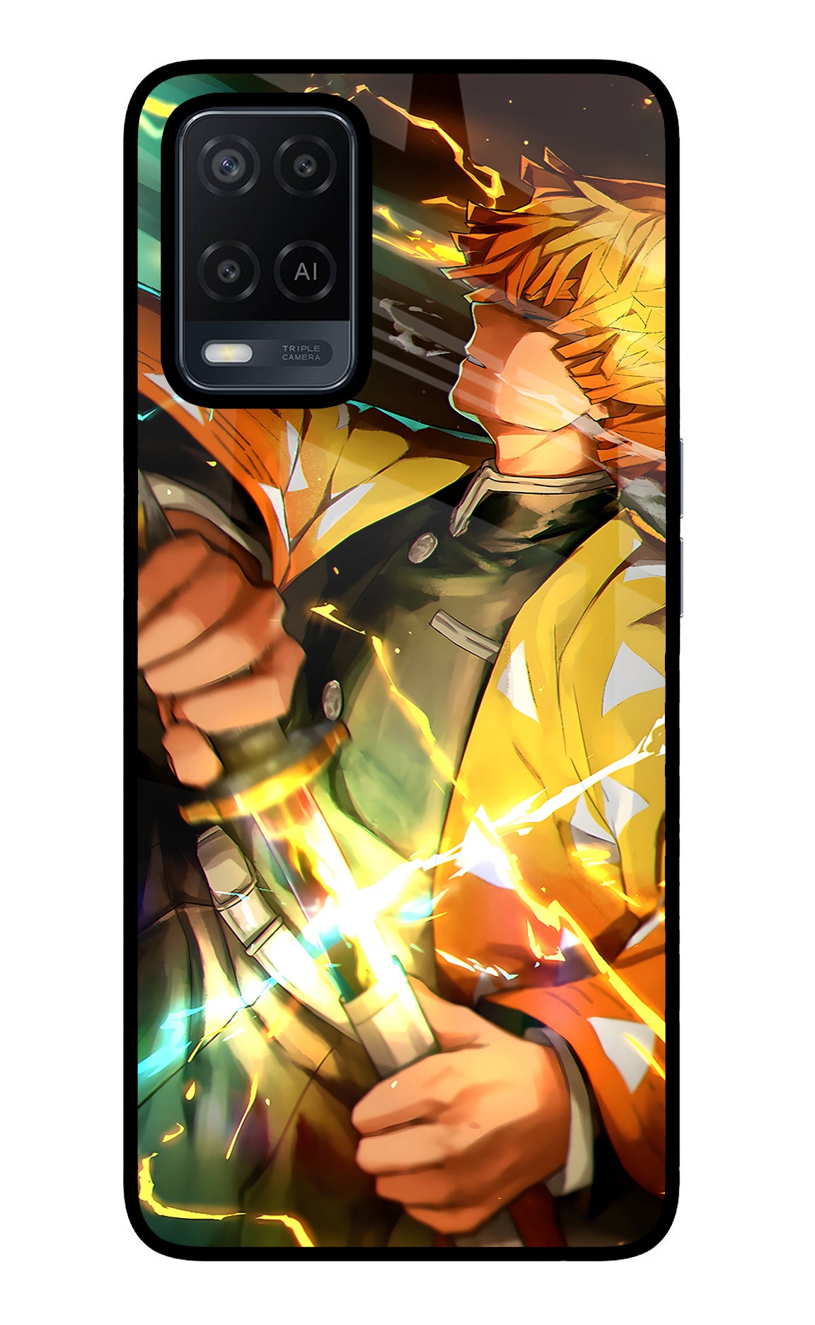 Demon Slayer Case for Oppo A54