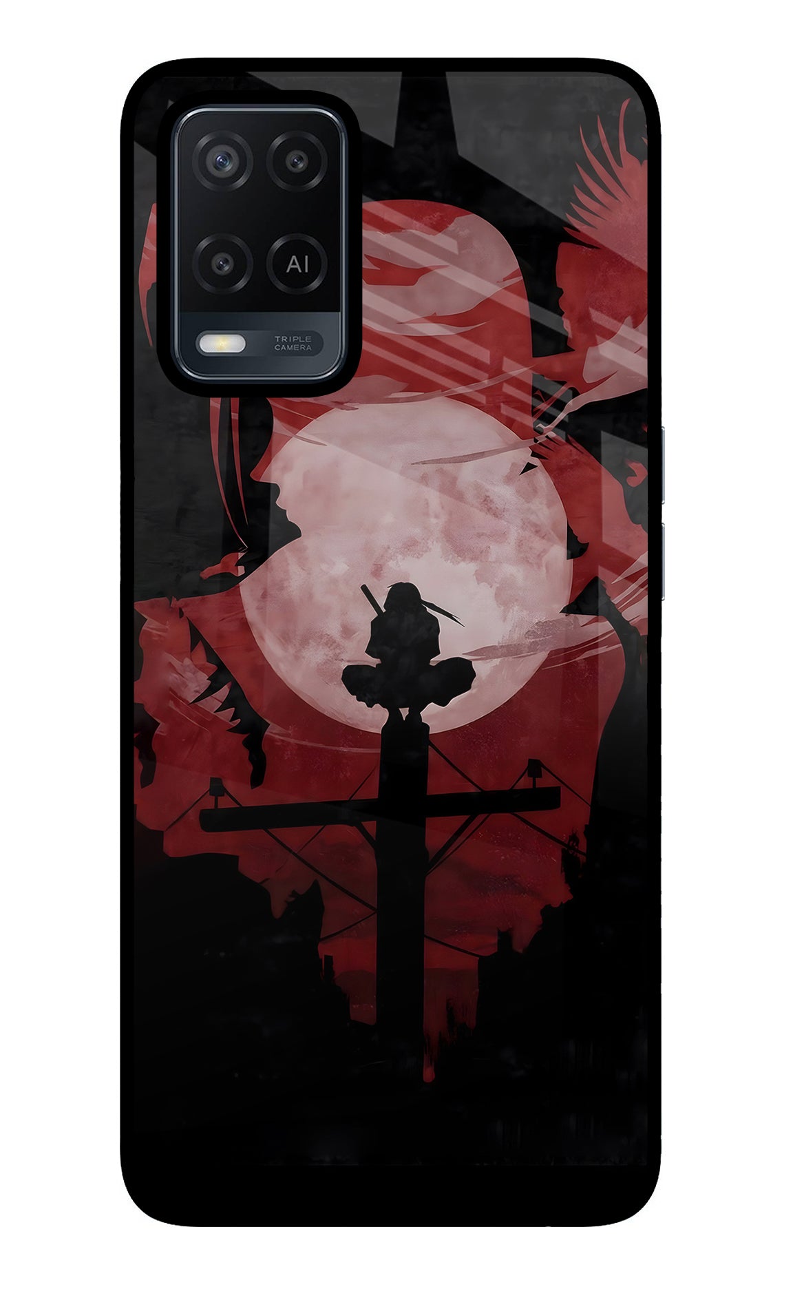 Naruto Anime Case for Oppo A54