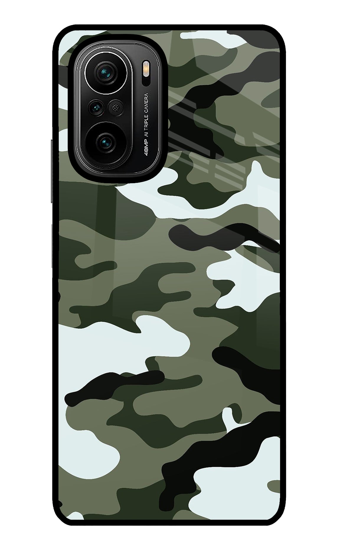 Camouflage Case for Mi 11X/11X Pro