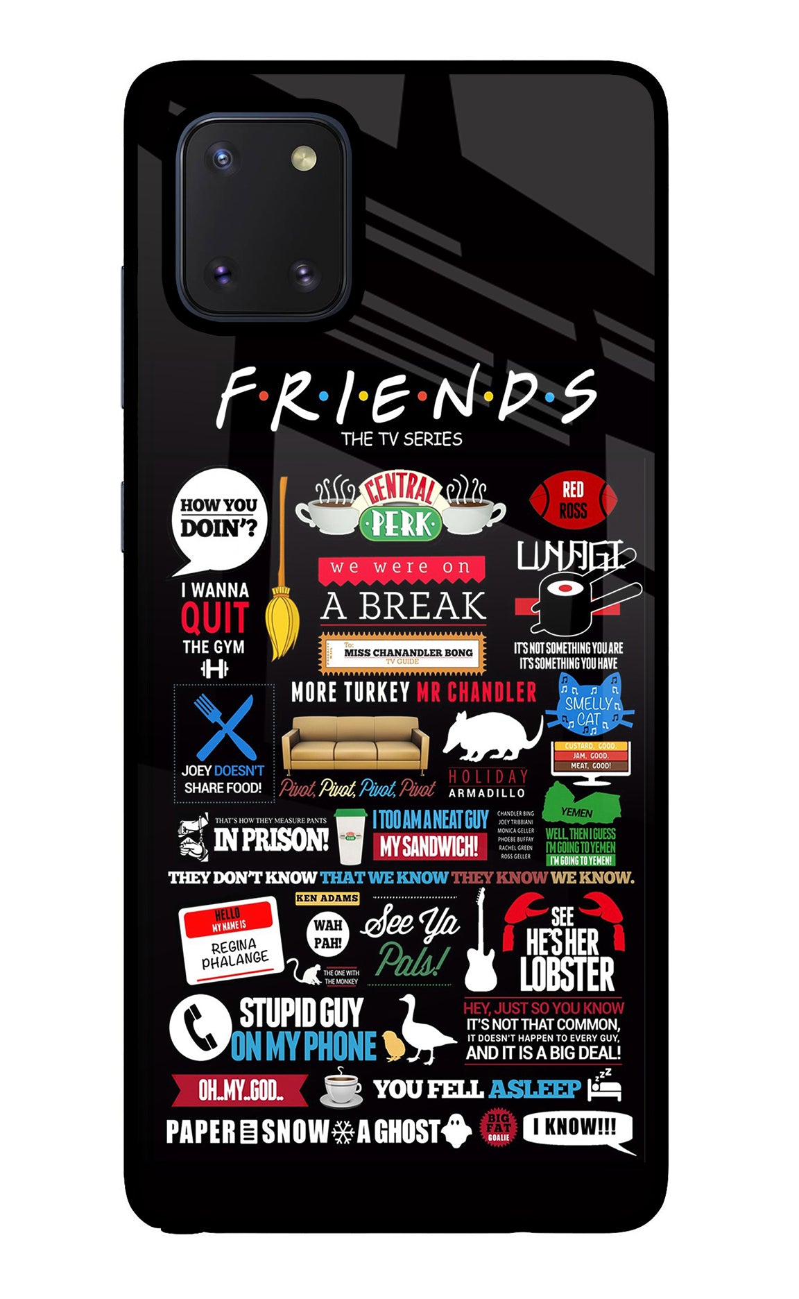 FRIENDS Case for Samsung Note 10 Lite