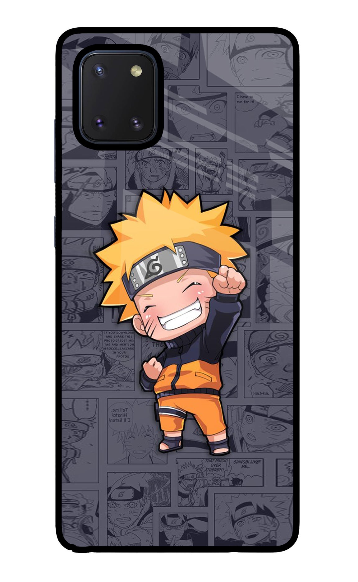 Chota Naruto Case for Samsung Note 10 Lite