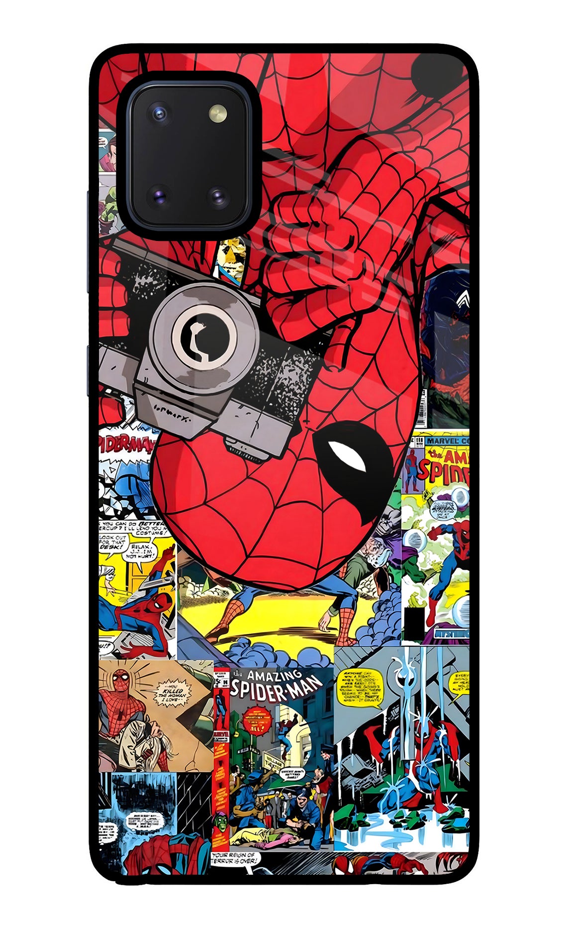 Spider Man Case for Samsung Note 10 Lite