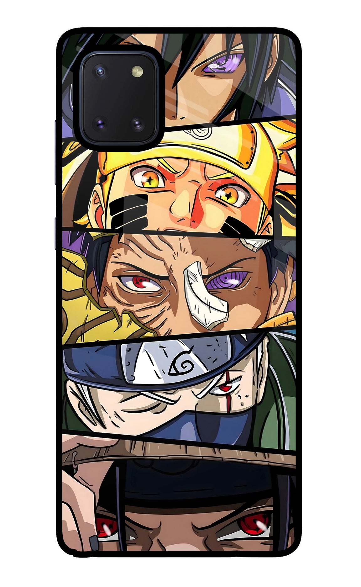 Naruto Character Case for Samsung Note 10 Lite