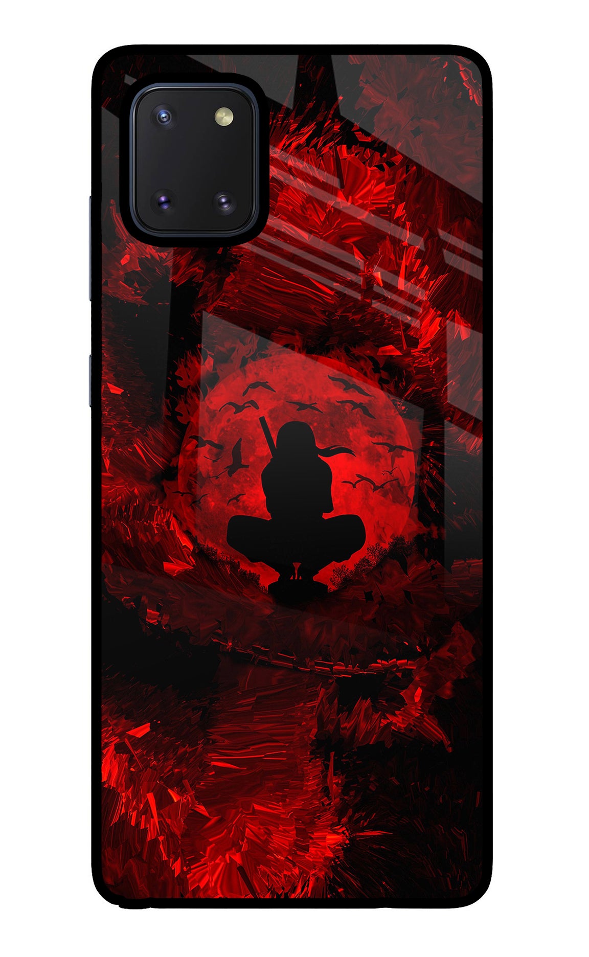 Itachi Uchiha Case for Samsung Note 10 Lite