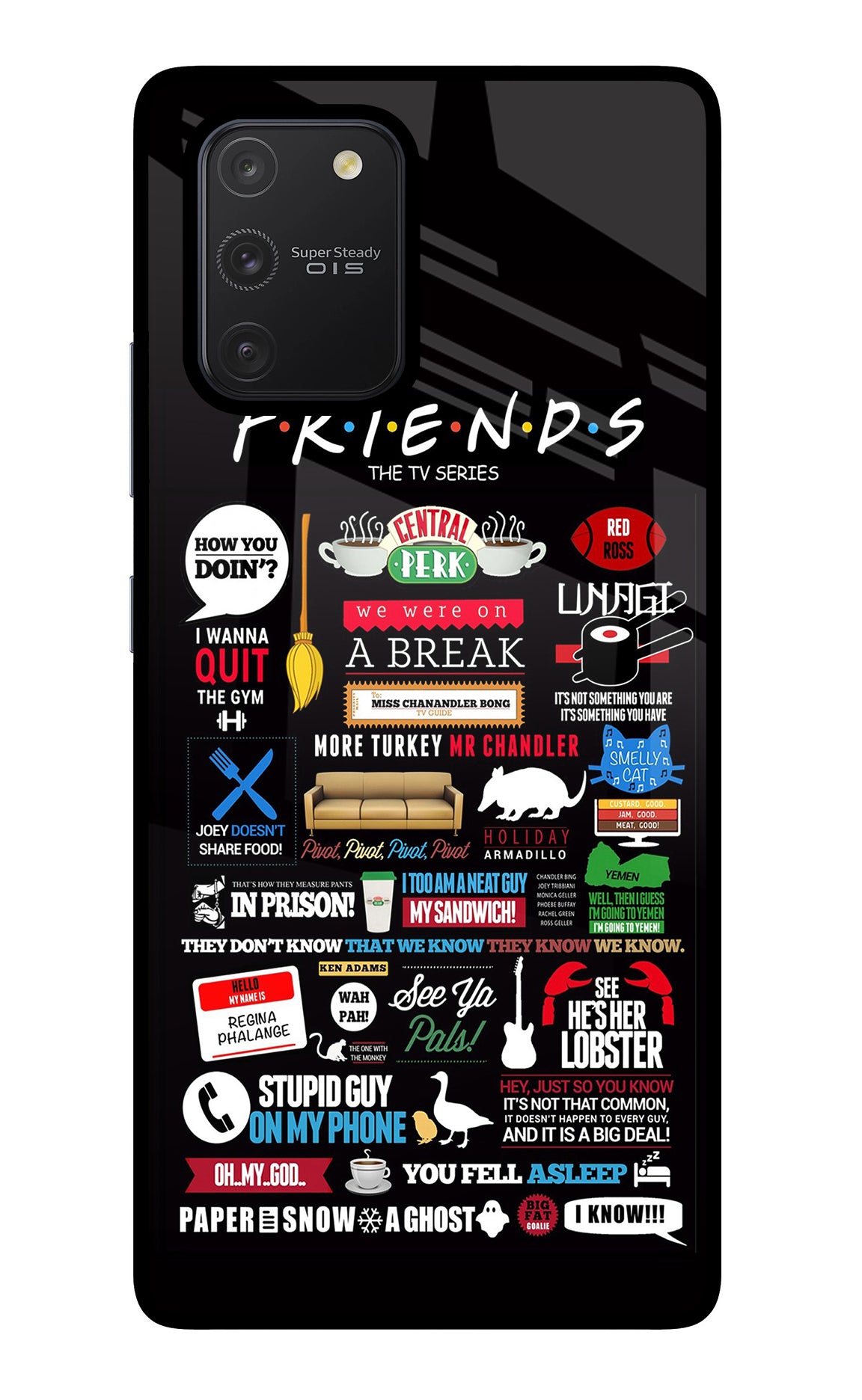 FRIENDS Case for Samsung S10 Lite