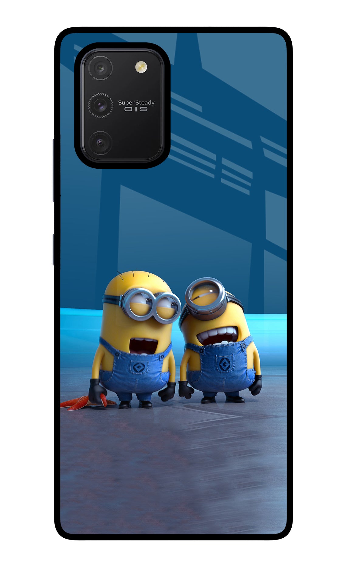 Minion Laughing Case for Samsung S10 Lite